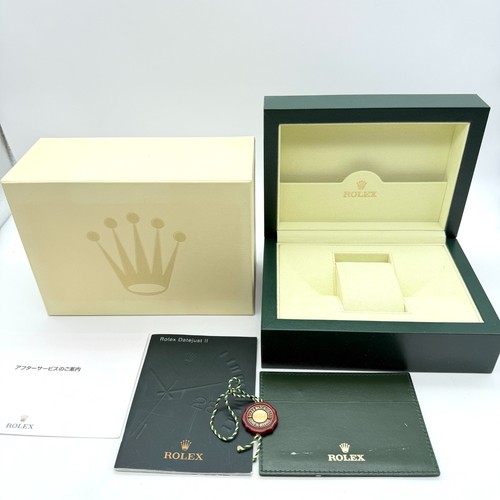 Rolex watch box - rolex,