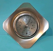 Ancien BAROMÈTRE-THERMOMÈTRE