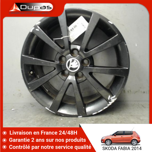 Jante aluminium skoda - aluminium,