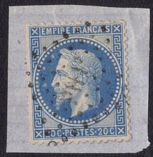 REF AXXII-7-N°:29 Bc  " AUX ABEILLES "case 105-A3 oblitéré - COTE : 350 €