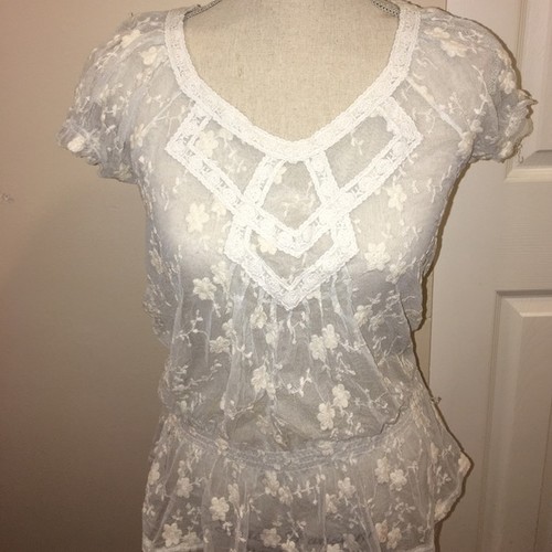 Arden white crochet - crochet, lace