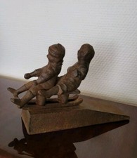 Ancien Bloque Porte en Fonte