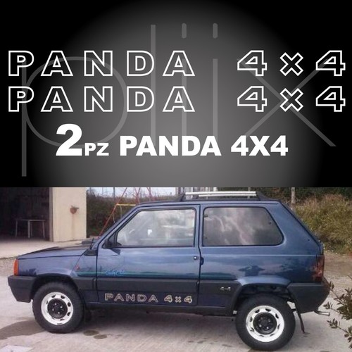 Panda 4x4 autocollant stickers - panda,
