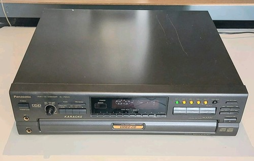 Panasonic vm525 video - sl-vm525,