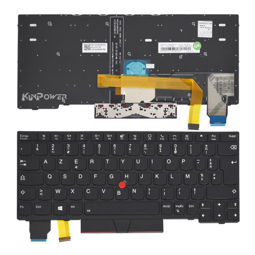 Clavier azerty français pour - clavier,