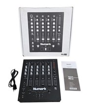 Numark M6 USB DJ Mixer 4 channel  READ