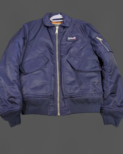 Bomber schott homme véritable - bomber,