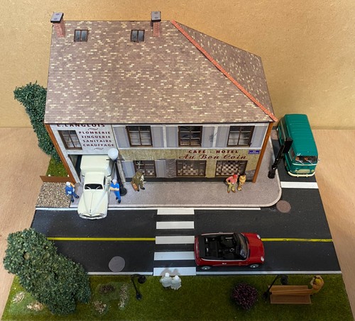Diorama le bon coin - 1/43,,