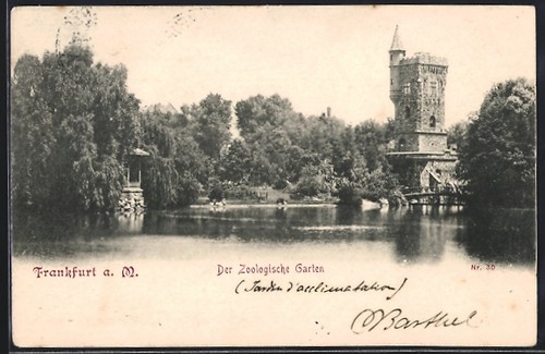 Francfort ostende jardin - francfort-ostende,,