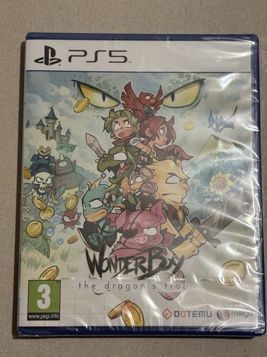 Wonderboy dragon trap ps5 - wonderboy,