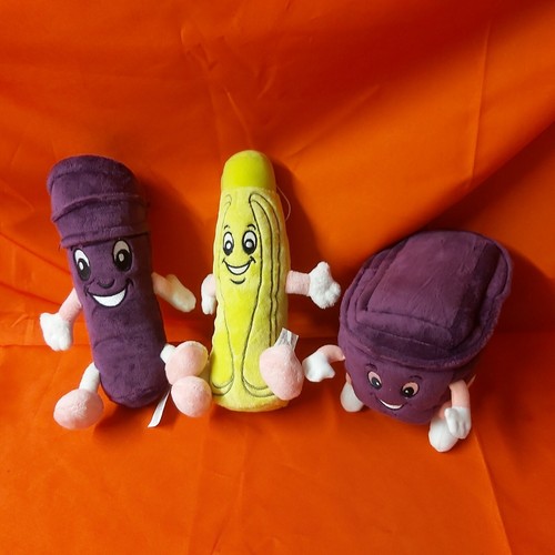 Lot peluches tupperware - peluches,