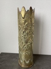 grosse douille obus decore art