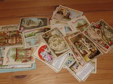 Lot de Chromos Publicitaires