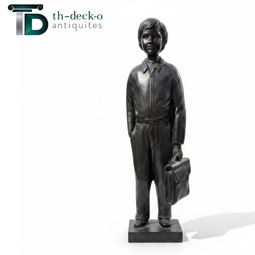 Irénée rochard unique - unique, bronze