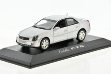CADILLAC CTS silver 2002 1/43