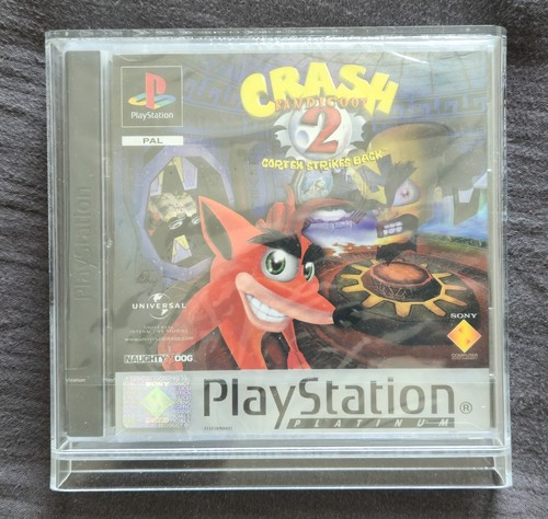 Crash bandicoot ps1 platinum - 2,