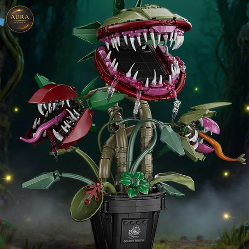 Plante carnivore briques cm - plante,