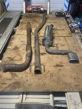 ASTRA MK5 VXR REMUS 2.75 INCH STAINLESS STEEL EXHAUST SYSTEM WITH SPORTS CAT