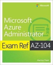 Exam Ref AZ-104 Microsoft Azure Administrator de Patel, Ha... | Livre | état bon
