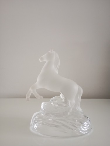 Statuette cheval - , en