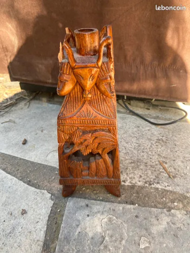 Sculpture bois - sculpture,