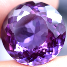 VVS 25.55 CT Naturel Couleur Change Alexandrite sans Défaut Certifié Ample Gemme