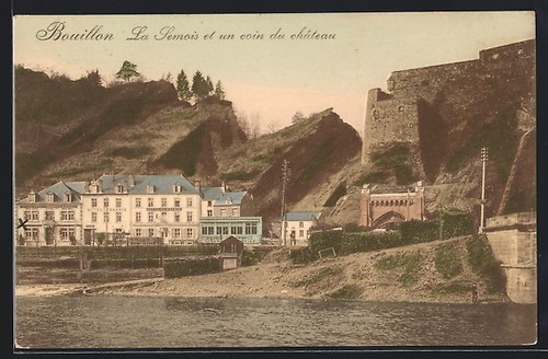 Cpa bouillon semois - cpa, et