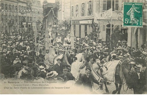 Cher bourges fete historique - cher,