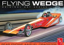 AMT, Flying Wedge Dragster à assembler et à peindre, échelle 1/25, AMT927/12