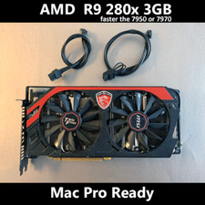 AMD R9 280X 3GB VRAM | Mac Pro Ready | Metal Support for Mojave     Monterey