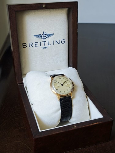 Breitling chronographe vintage