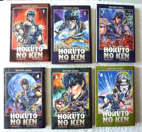 Hokuto ken manga tomes - manga,