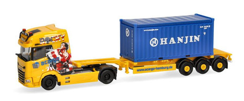 Herpa daf 4x2 avec porte - herpa,,