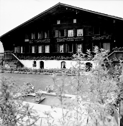 Suisse 1959 grand chalet - c.,