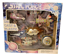 Vintage Star Force Tampo Spaceships Die Cast SW Bootleg Nostramo Bundle Set