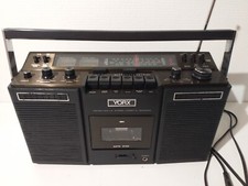 Lecteur Radio Cassette Yorx K3686 BoomBox Ghetto Blaster très rare