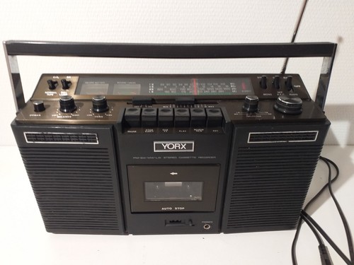 Lecteur radio cassette - lecteur, yorx