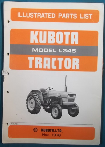 Manuel des pièces tracteur - manuel,