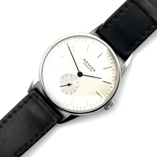 Montre nomos orion bleue - orion,