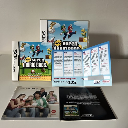 Jeu vidéo new super - new, mario