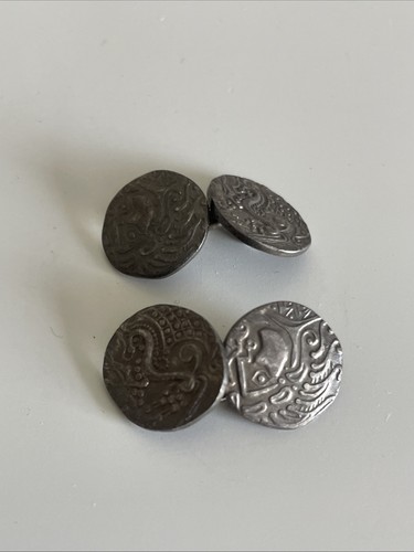 Bouton manchette ancien - manchette,