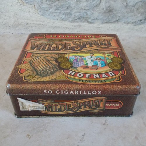 Ancienne boite métal - boite, tabac