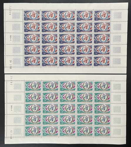 Dahomey 1968 275 - 1968, 275-276