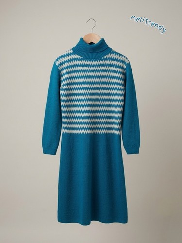 Superbe robe pull vintage - superbe, robe-pull