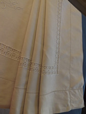 drap, en fil de lin, mono SG