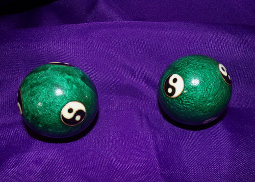 Boules santé chinoise qi - de,