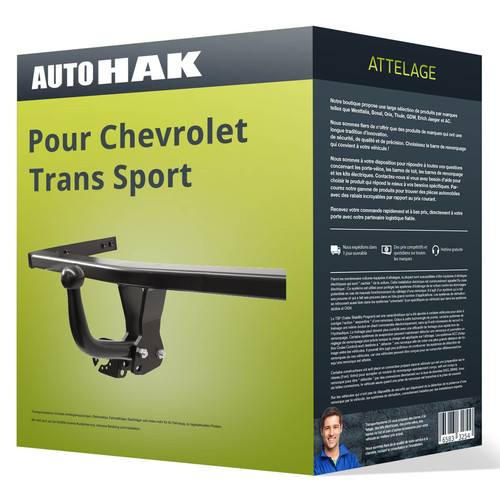Attelage pour chevrolet trans - pour,
