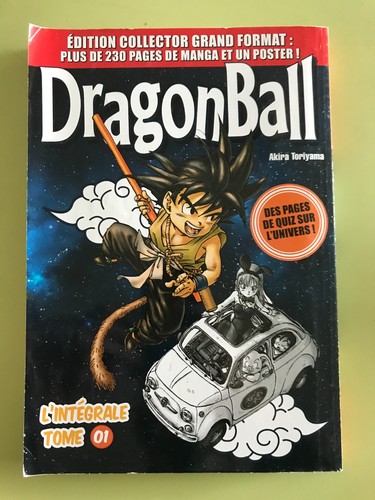 Manga dragon ball 1 - manga,