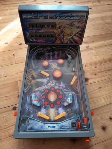 Tomy astro shooter flipper - astro,