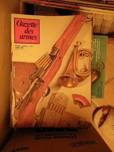 Gazette des armes - vente, au